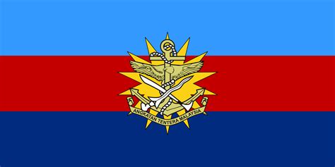 Malaysian Armed Forces Armed Forces Flag Malaysian