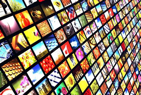 Digital Television Stock Photo Image Of Background Channels 6366802