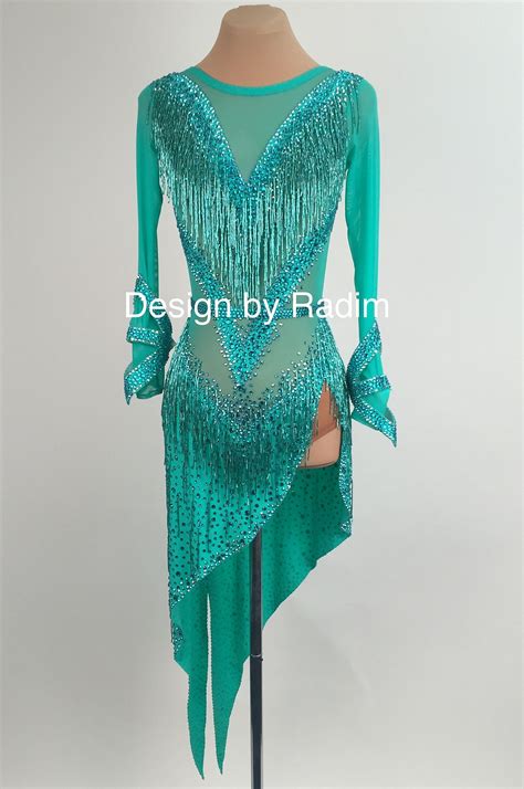 A Collection Of Latin Ballroom Dresses And Rhythm Dresses Available For