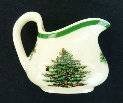 Spode Christmas Tree Ornament Creamer