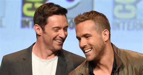 Ryan Reynolds Asks Hugh Jackman The Juicy Questions We Want To Know E