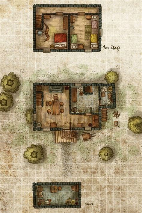 Small House Map 5e Inside My Arms