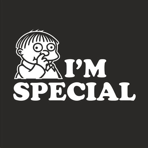 I'M SPECIAL T-SHIRT - GeekyTees