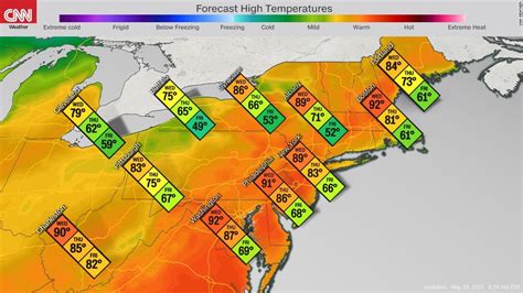 Severe Storms Usher In Dramatic Drop In Temperatures Across The