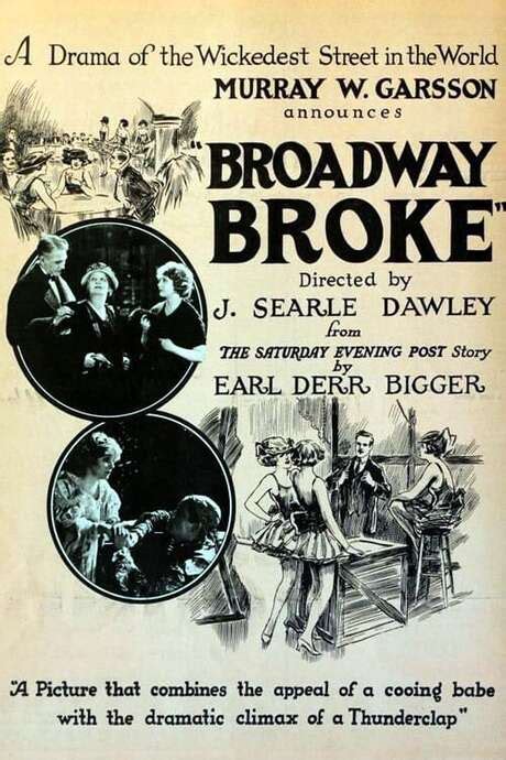 ‎broadway Broke 1923 Directed By J Searle Dawley • Film Cast • Letterboxd