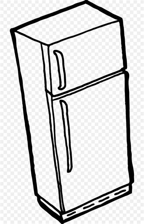 Refrigerator Drawing Cartoon Clip Art Png 708x1280px Refrigerator