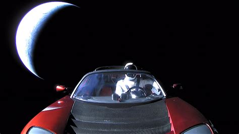 Zettels Raum Spacex There S A Starman Waiting In The Sky