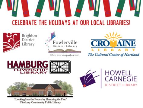 Reasons To Visit Our Livingston County Libraries This Holiday Season
