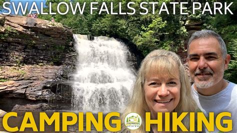Swallow Falls State Park Camping Youtube