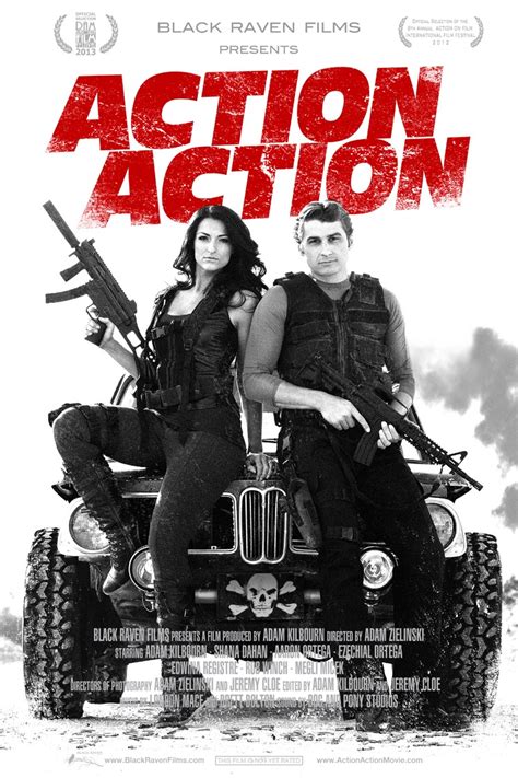 Action Action Extra Large Movie Poster Image Internet Movie Poster