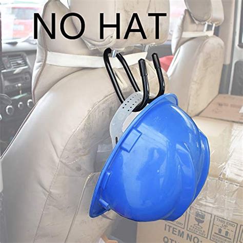Yyst Flexible Over The Seat Hard Hat Rack Holder 2pk No Hard Hat