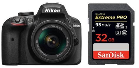 You'll receive email and feed alerts when new items arrive. Best Memory Cards for Nikon D3400 | Smashing Camera