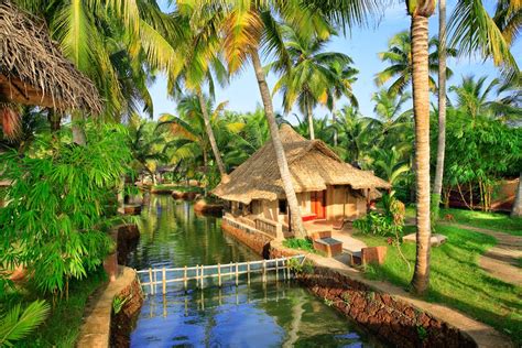 Kerala Tourism The Beach And Water Front Resorts Of Kerala