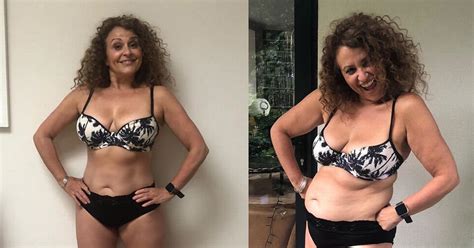 Loose Womens Nadia Sawalha Strips Down For Empowering Snaps To Reve