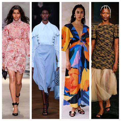 The 7 Biggest Spring 2020 Fashion Trends From The Runway Wwd