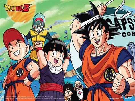 There are few more iconic pics for a dragon ball fan that goku in a full attack mode on! Dragon Ball Z Poster - Goku & Friends - NerdKungFu