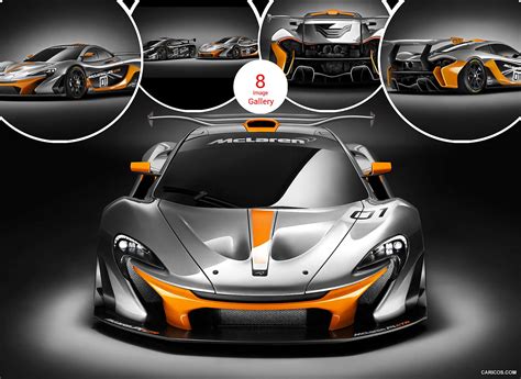 2014 Mclaren P1 Gtr Concept Caricos