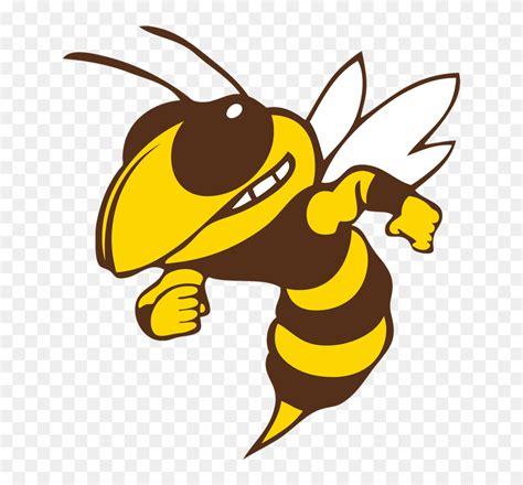 Pellston Hornets Georgia Tech Bee Logo Hd Png Download 1024x1024
