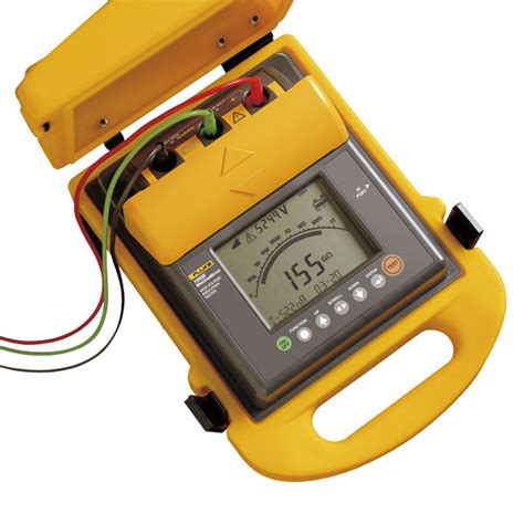 Megger Insulation Tester Rental 5kv Fluke 1550b — Metro Systems