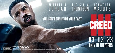 Creed Michael Jordan Jonathan Majors Movie Poster Ph
