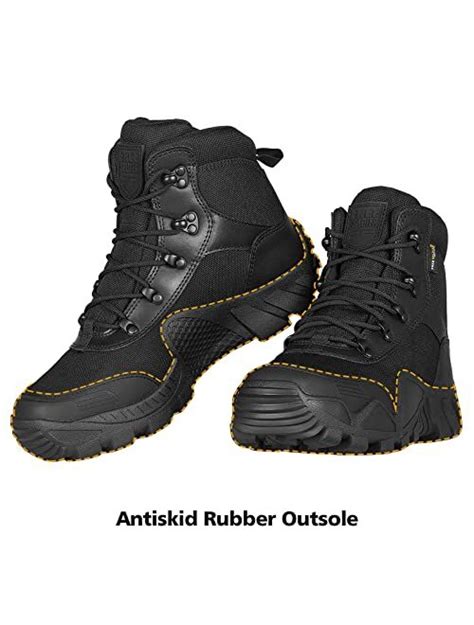 Buy Free Soldier Mens Waterproof Hiking Boots Tactical Work Boots