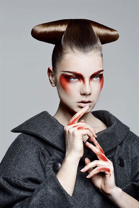 At toni&guy we believe that successful hairdressers need to push creative boundaries; New geisha, 7 avant-garde haistyle and makeup trends | THE ...