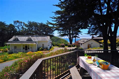 Mendocino Coast Oceanfront Lodging Elk Cove Inn Bed And Breakfast