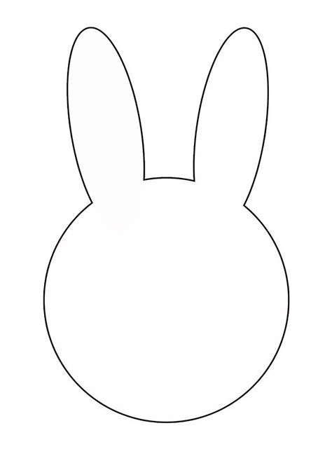 Osterhase schablone 887 malvorlage ostern ausmalbilder kostenlos osterhase schablone. osterhasen nähen schnittmuster kostenlos in 2020 | Easter bunny template, Bunny templates ...