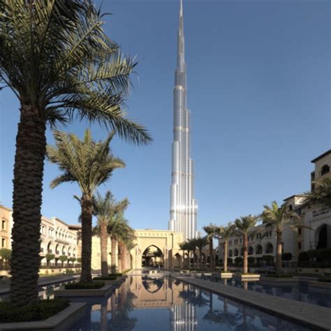 Burj Khalifa In Dubai Worlds Tallest Building A Remarkable Landmark