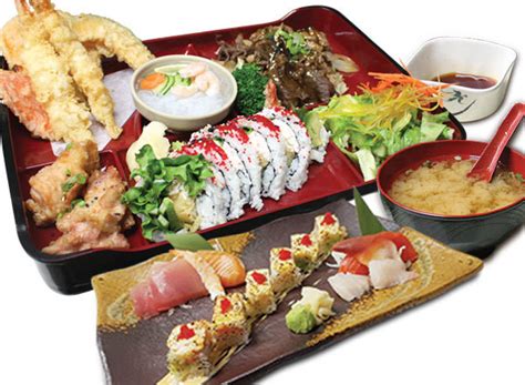 Nylig åpnet northpoint av sushi tei. Dinner Box (Chicken)