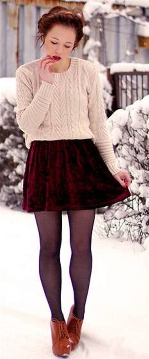 7 Ways You Can Wear Velvet Regardless Of The Season Velvet Skirt Outfit Fashion Winter Dresses