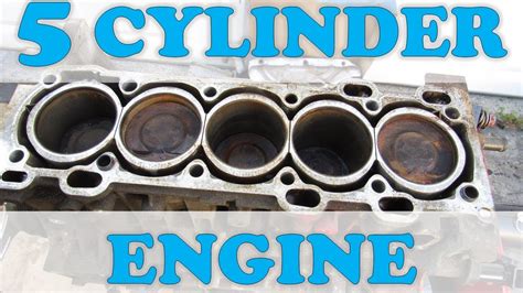 In an inline engine, the cylinders are positioned in a straight line and can be configured as an inline 2, 3, 4, 5, 6, or 8 cylinder engine. Why Inline 5 Cylinder Engines are an Anomaly - YouTube