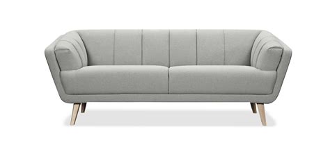 Gustavo scandinavian style sofa furniture new scandinavian design scandinavian sofas nordic elegant and fy sofas with. Scandinavian style 2-seater sofa - Violet - 2 seat Sofas