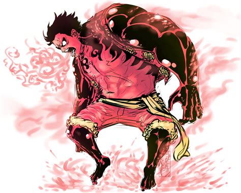 Luffy, also known as straw hat luffy and commonly as straw hat, is the. Luffy Gear 4 Wallpapers - Wallpaper Cave