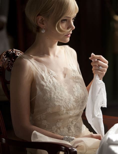 Carey Mulligan As Daisy Buchanan In The Great Gatsby 2013
