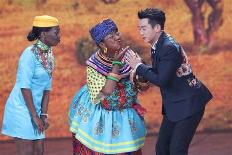 blackface skit in china s new year gala sparks racism accusations the straits times