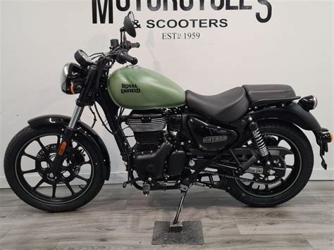 Royal Enfield Meteor 350 Fireball Green 2022 In Stock Now In