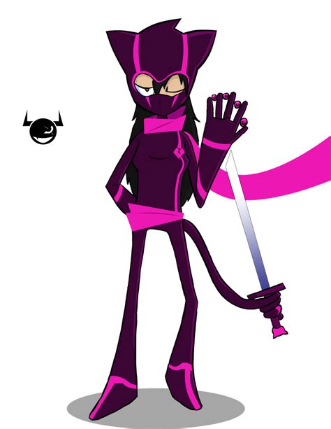 req siti the ninja cat by risingdiablo on deviantart