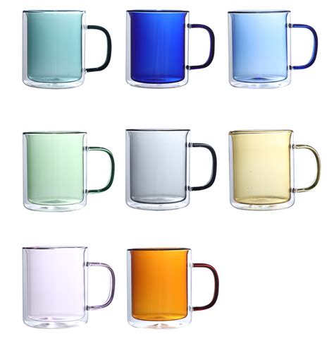 Double Walled Glass Mugs Goodypromo Inc Promotional Products Services