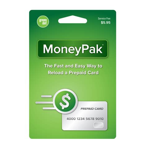 Additional benefitsavailable for instant purchase. MoneyPak | Green Dot | Reload Prepaid Cards or Deposit Debit Cards - Send Money