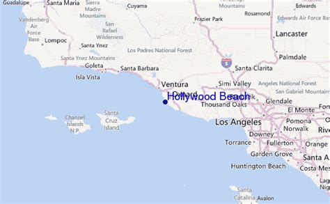 Hollywood Beach Surf Forecast And Surf Reports Cal Ventura Usa