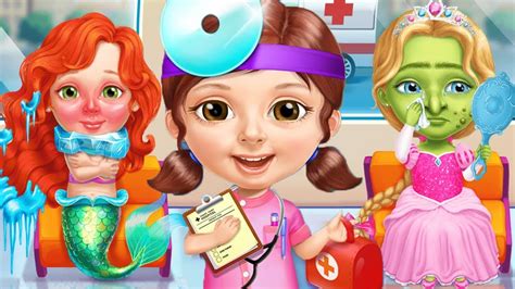 With our exciting girls games, you can take your models to the. Sweet Baby Girl Superhero Hospital Care - Play Fun ...