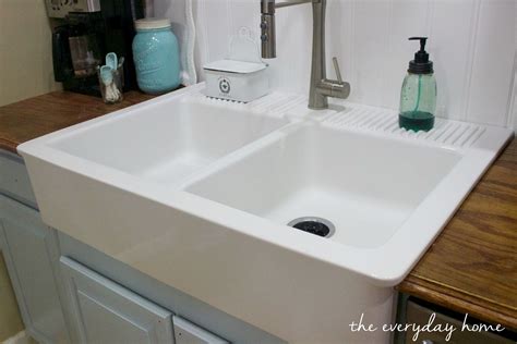 We did not find results for: IKEA Farmhouse Sink at The Everyday Home / www ...