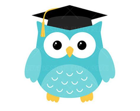 Download High Quality Graduation Clip Art Owl Transparent Png Images