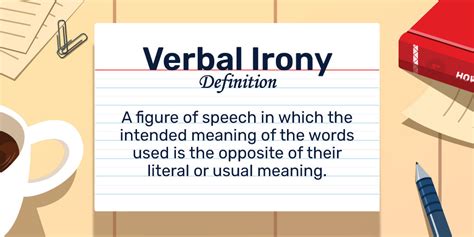 Types Of Irony Uncover Verbal Dramatic Situational Irony