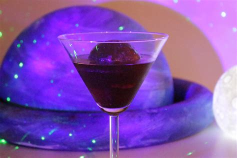 Berry Good Cosmic Cocktails Dark Side Of The Moontini A Well Crafted Party