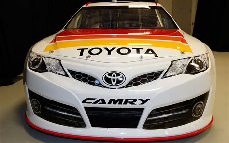 2013 Toyota Camry Nascar Racer Puts Stock Back In Stock Car