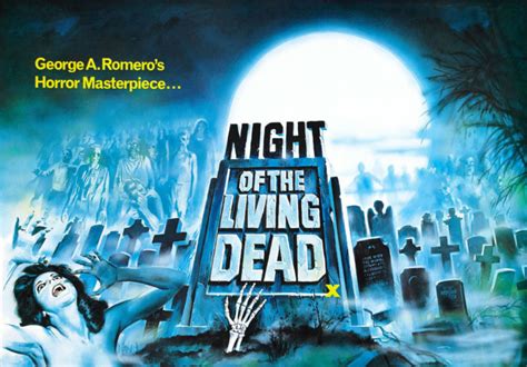 Night Of The Living Dead Zombies Movie Poster Wallpapers Hd