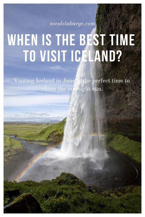 Why Iceland In June Is The Best Time To Visit Travelgal Nicole