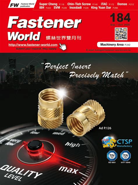 Fastener World Magazine No184global Version By Fastener World Issuu